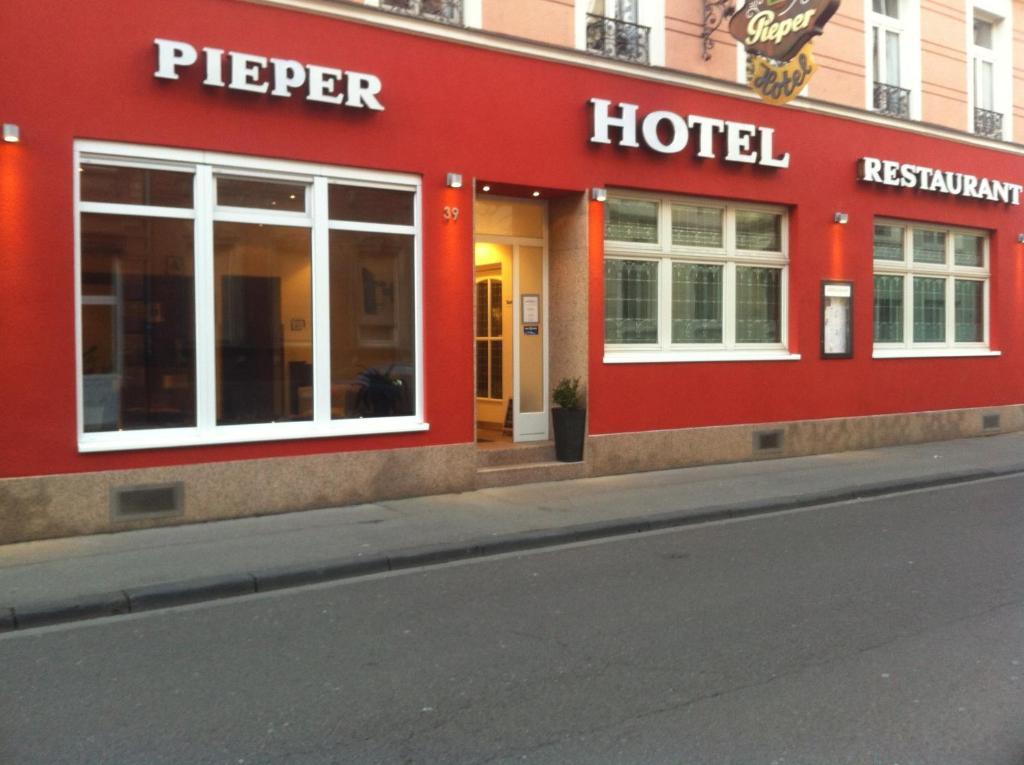 Hotel Pieper Трир Экстерьер фото